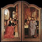 St Anne Altarpiece (closed) by Quentin Massys